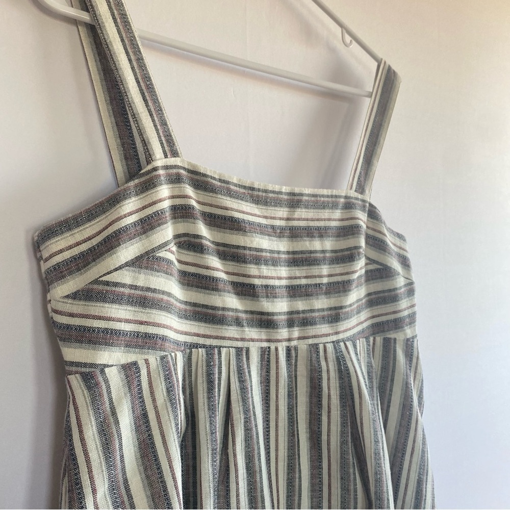 BCBGeneration Striped Mini Dress‎ - open back - Picture 3 of 8